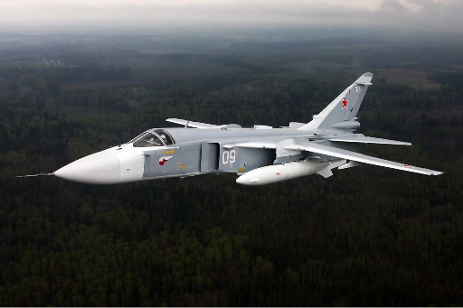 В Прикамье возбуждено уголовное дело по факту крушения самолёта Су-24