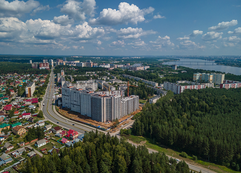 Группа компаний ПЗСП вошла в ТОП-100 застройщиков России  по объему строящегося жилья