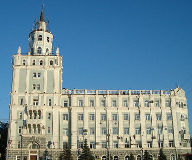 В Перми утверждают проект нового здания для штаба краевого ГУ МВД 