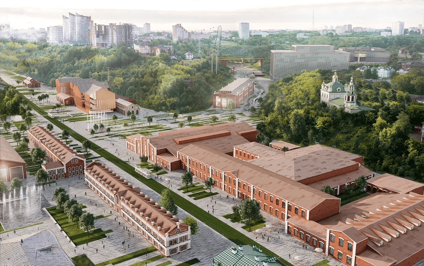 Госэкспертиза одобрила проект строительства нового здания Пермской художественной галереи