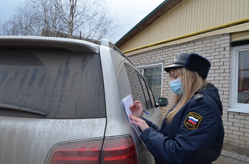 За прошлый год приставы Пермкого края арестовали у должников 1,3 тысячи автомобилей