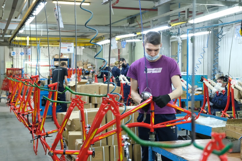 Пермская компания начнет выпуск обновленных велосипедов «Кама» в первом квартале 2023 года