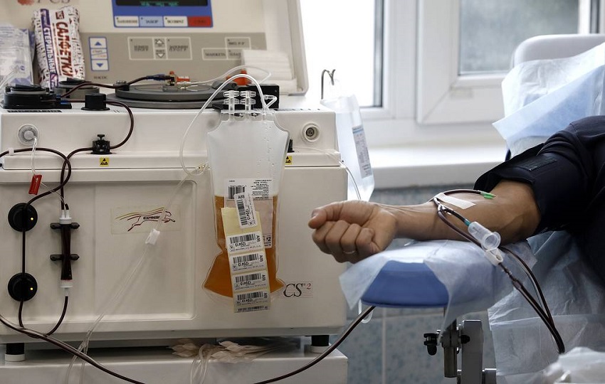 В городской больнице Чайковского откроют кабинет с запасом донорской крови для экстренных пациентов