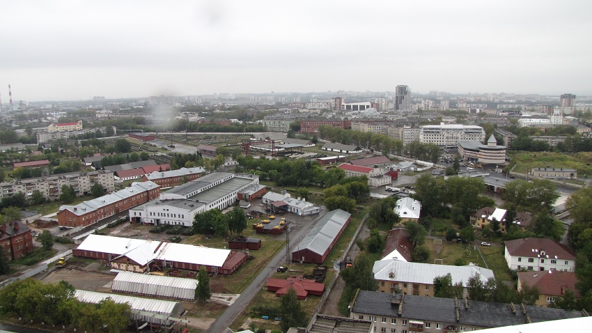 В Перми на месте бывшего оборонного завода может появиться жилье