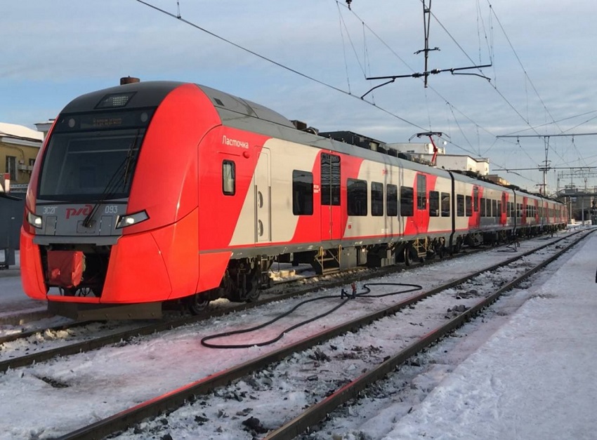 В маршрут скоростной «Ласточки» Пермь – Екатеринбург добавили две новых остановки