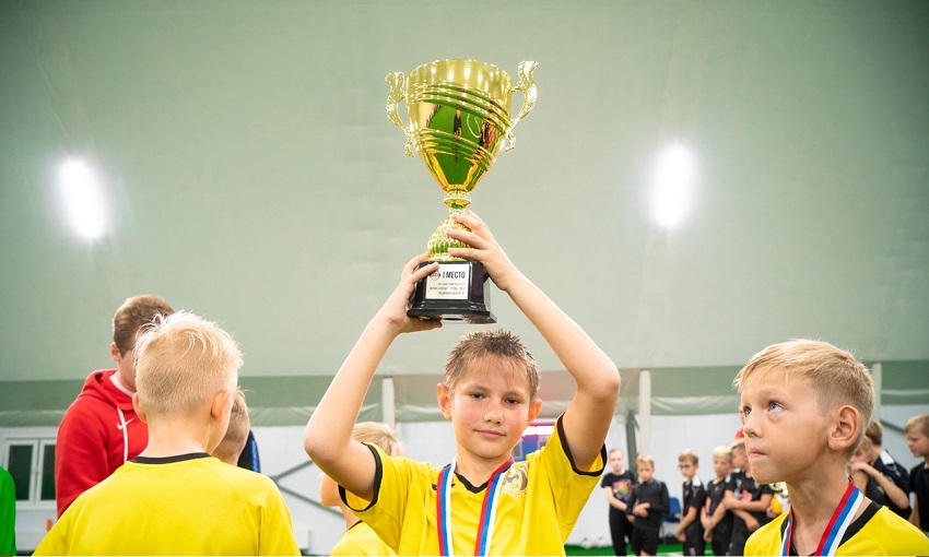 Детский футбольный клуб «Звезда-2013» вошел в шорт-лист конкурса «Лидер Пермского края»