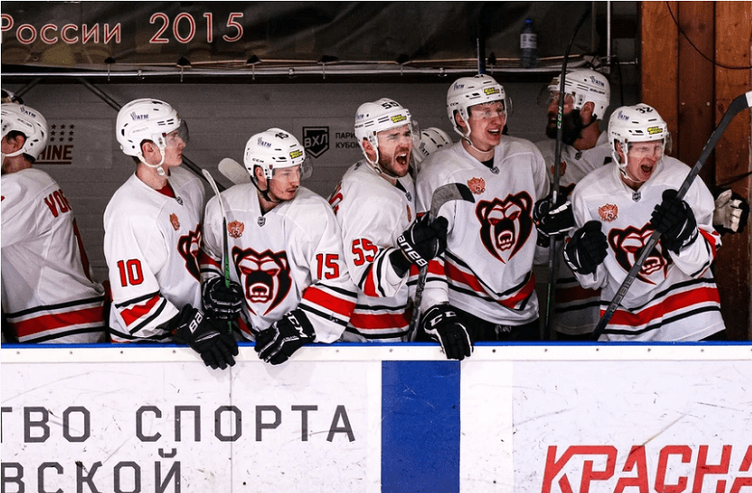 Пермская хоккейная команда «Молот» стартовала в плей-офф ВХЛ с победы