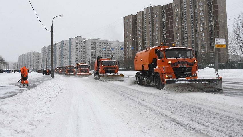 Пермских подрядчиков оштрафовали почти на 3 млн рублей за некачественную уборку улиц