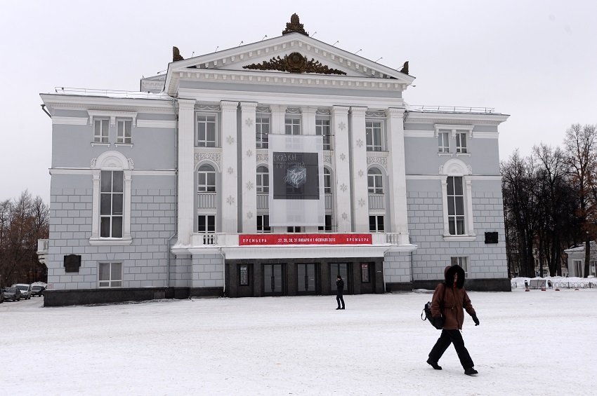 Пермский оперный театр проведет три спектакля под фонограмму из-за болезни артистов