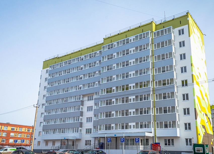 Новый дом в ЖК «Белые росы» от «СПК» сдан с опережением срока!