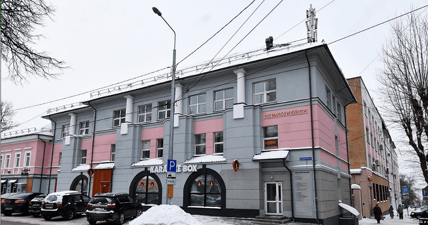 В Перми продается бизнес-центр с караоке за 107 млн рублей