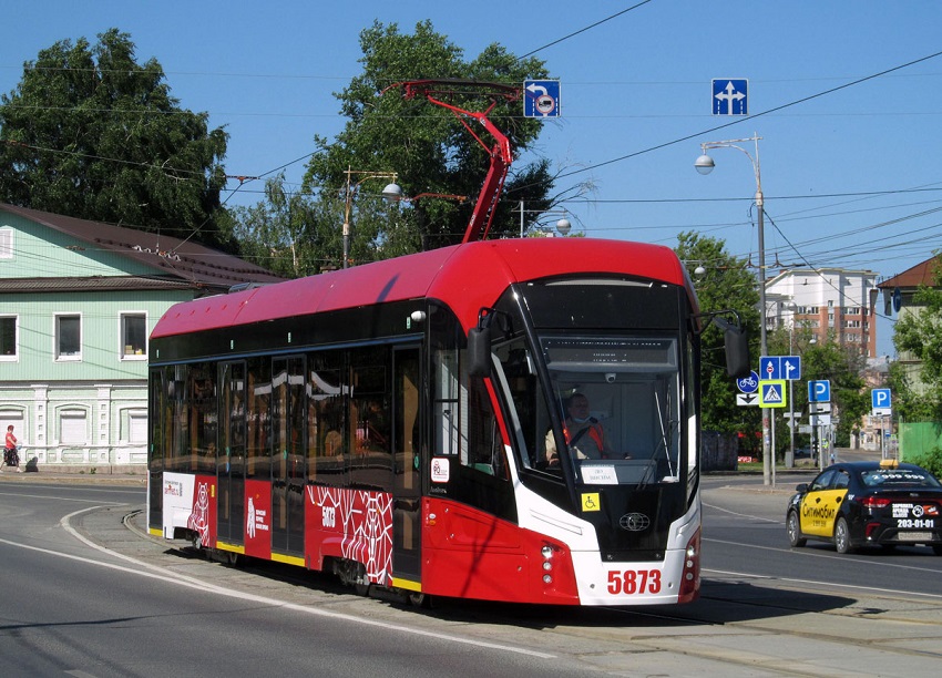 Стоимость модернизации трамвайной системы Перми снизилась на 3,5 миллиарда рублей
