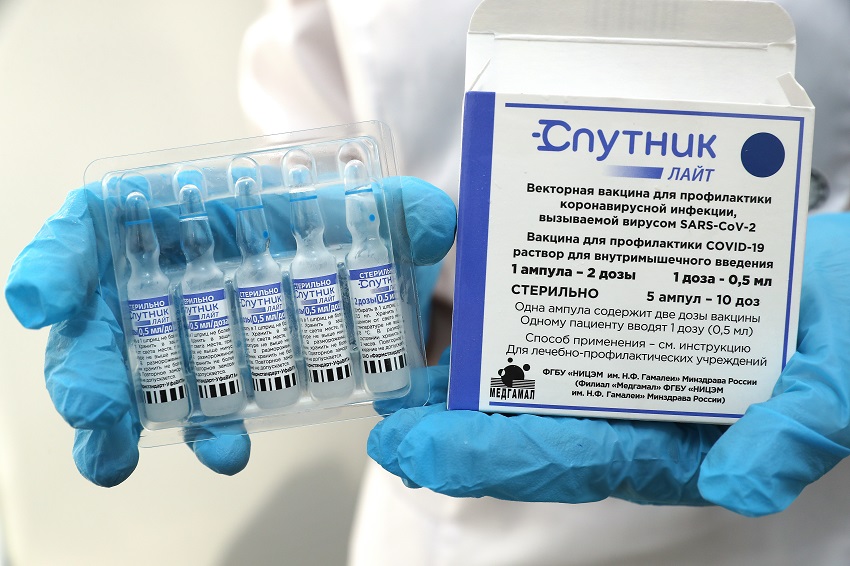 В Перми заканчивается «бустерная» вакцина от коронавируса 