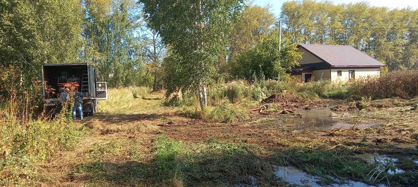 Из-за аварии жители одного из муниципалитетов Прикамья полностью остались без воды