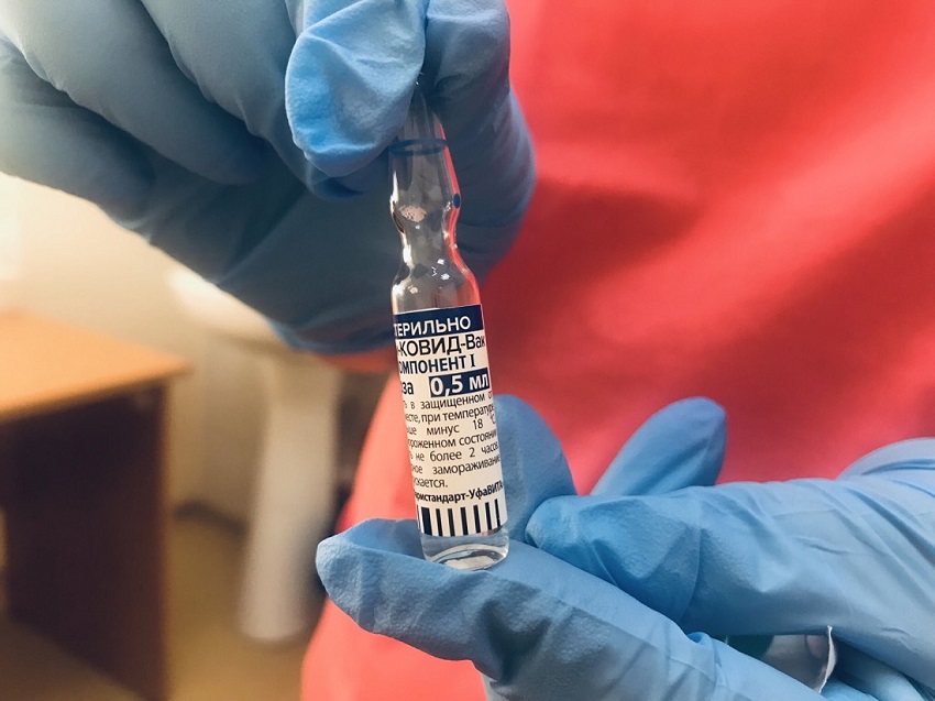 В четырех пермских торговых центрах снова заработают мобильные пункты вакцинации от коронавируса