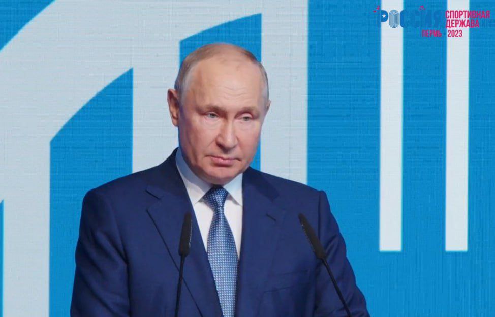 Владимир Путин: Наша задача до 2030 года завлечь в спорт 93 млн россиян