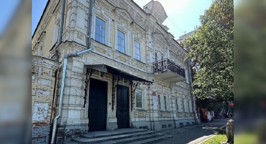 В центре Перми откроется ресторан в трехэтажном особняке XIX века