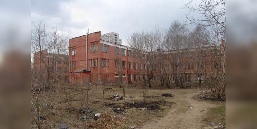 В Перми арестовали старинное здание поликлиники на улице Лебедева