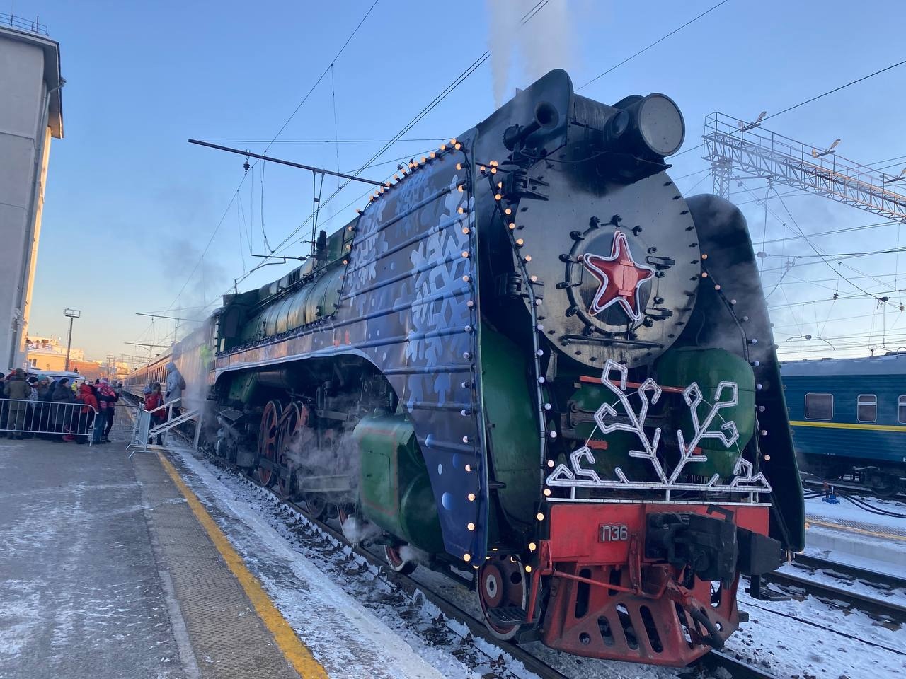 В ноябре «Поезд Деда Мороза» заедет в три города Пермского края