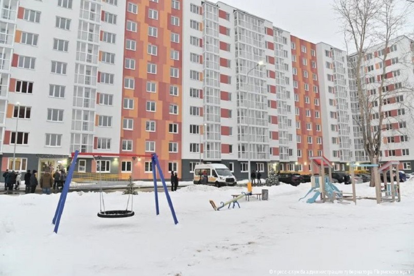 В новый муниципальный дом на улице Чайковского переедут 600 пермяков  