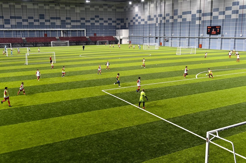 «Мира Инвест» планирует построить в Перми крытый футбольный манеж