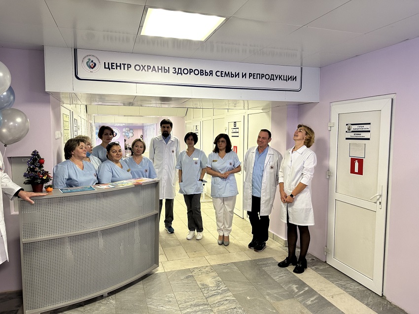В Перми открылся центр, в котором оказывают помощь при беременности и бесплодии