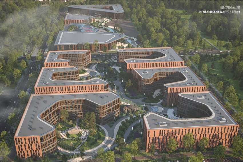 Власти Прикамья заключили концессионное соглашение на строительство межвузовского кампуса мирового уровня на пять тысяч мест