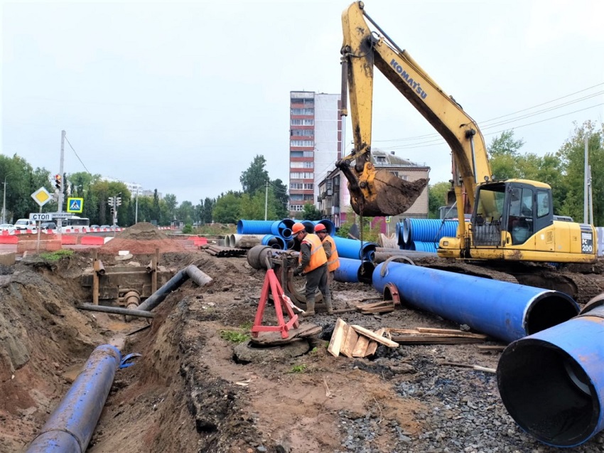 В Пермском крае за два года реализуют 36 проектов по модернизации коммунальной инфраструктуры