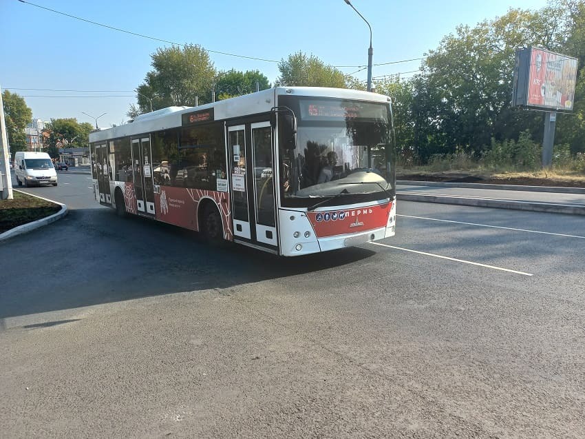 В Перми с 1 апреля автобусный маршрут №22 будет курсировать по другим улицам