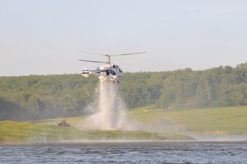 Пермское предприятие импортозаместило комплектующие для систем пожаротушения к вертолетам Ка-32