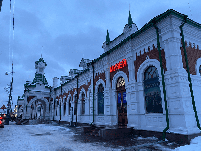Речной вокзал может переехать в здание ж/д вокзала Пермь I