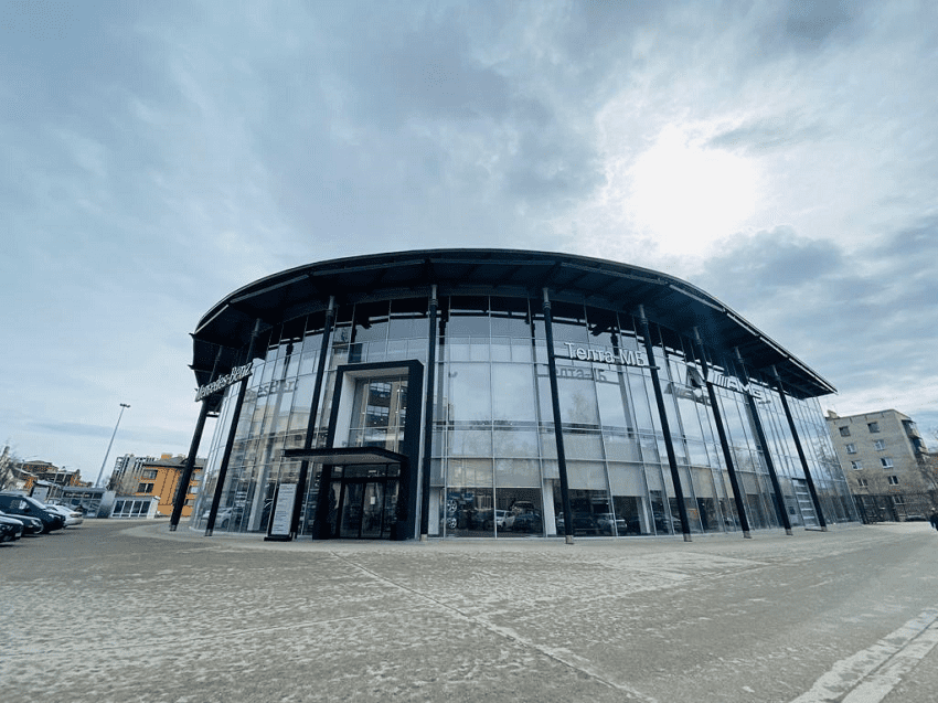 Музей современного искусства PERMM откроется в здании бывшего автосалона Mercedes 15 сентября
