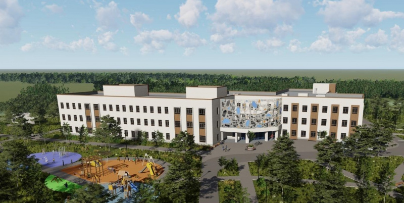 Власти Прикамья ищут подрядчика для строительства детского реабилитационного центра в Камской долине за миллиард рублей