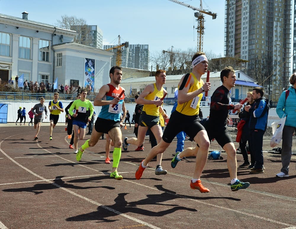 1 мая в Перми пройдет ежегодная легкоатлетическая эстафета «Звезда»