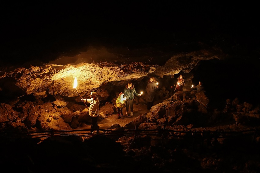 Кунгурскую ледяную пещеру закроют для посетителей с 31 января 