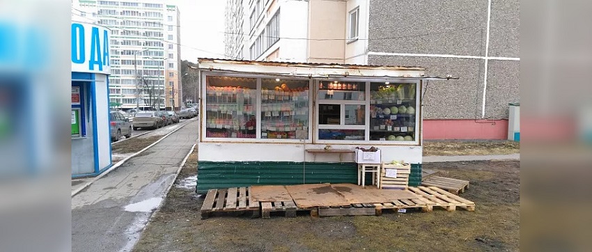 В Перми с Комсомольского проспекта могут убрать все киоски с мороженым и кофе