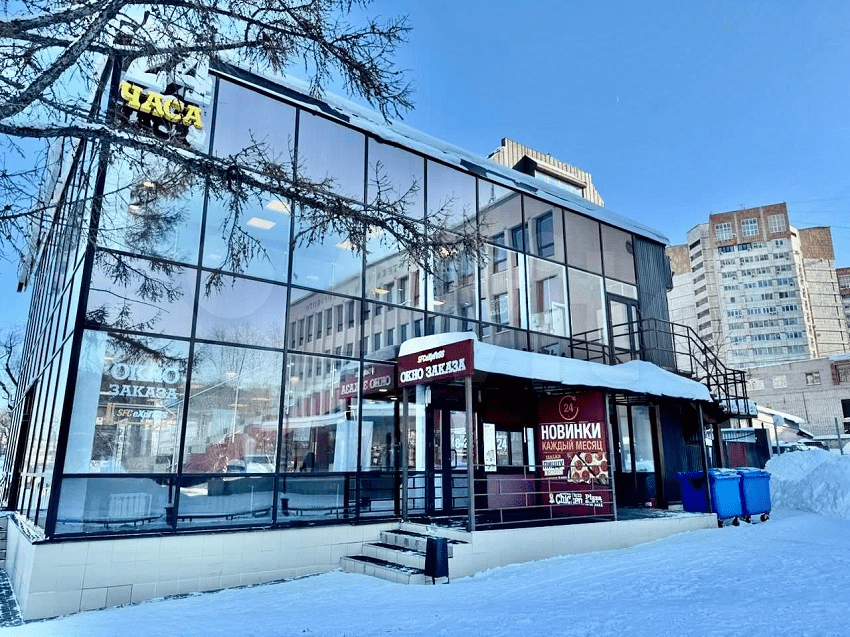 В центре Перми продают кафе Chicken за 135 млн рублей