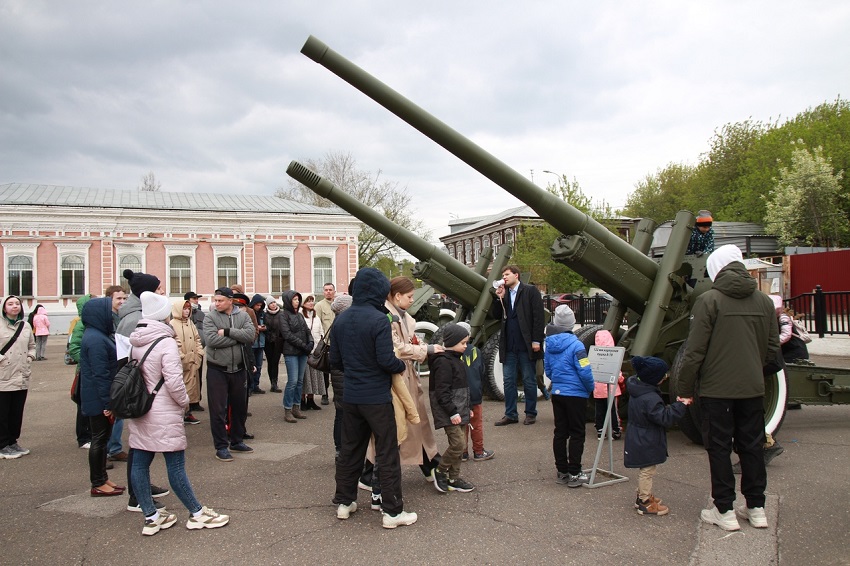 Власти Пермского края планируют арендовать музей артиллерии