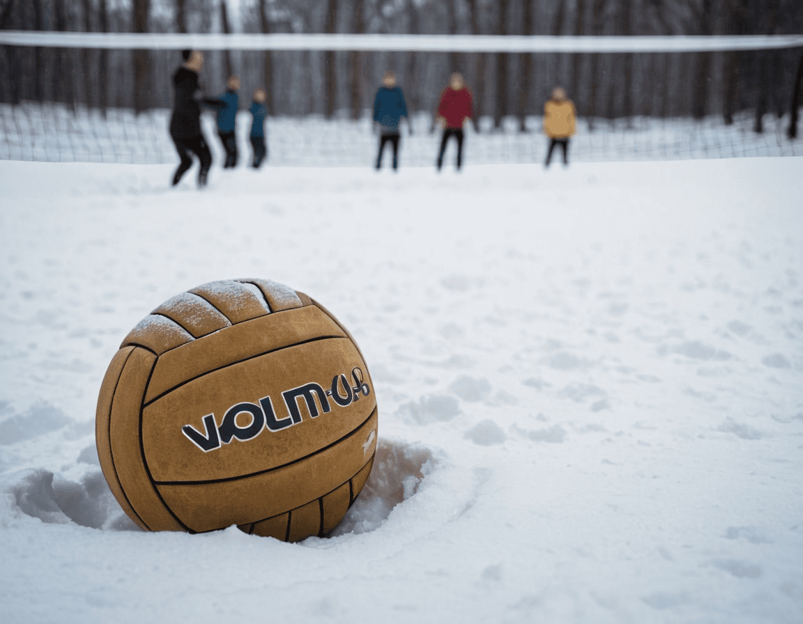 В Перми на эспланаде пройдет «Снежный волейбол» и семейный квест