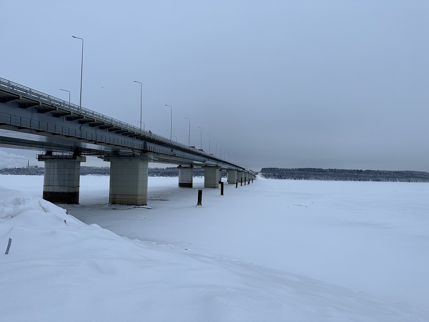 В Перми перекроют Красавинский мост на два дня