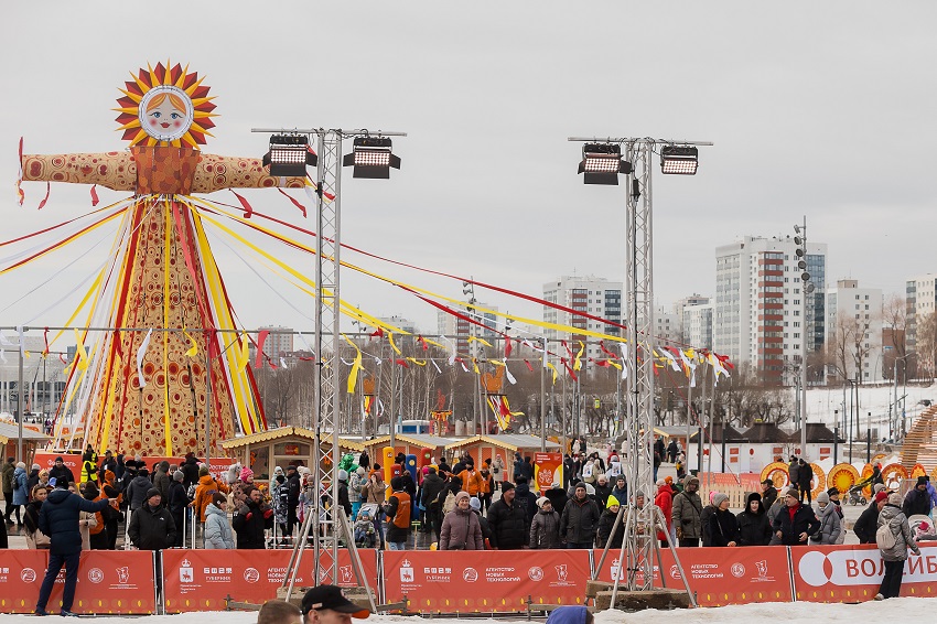 14 тысяч зрителей посетили Семейные спортивные игры на эспланаде в Перми 