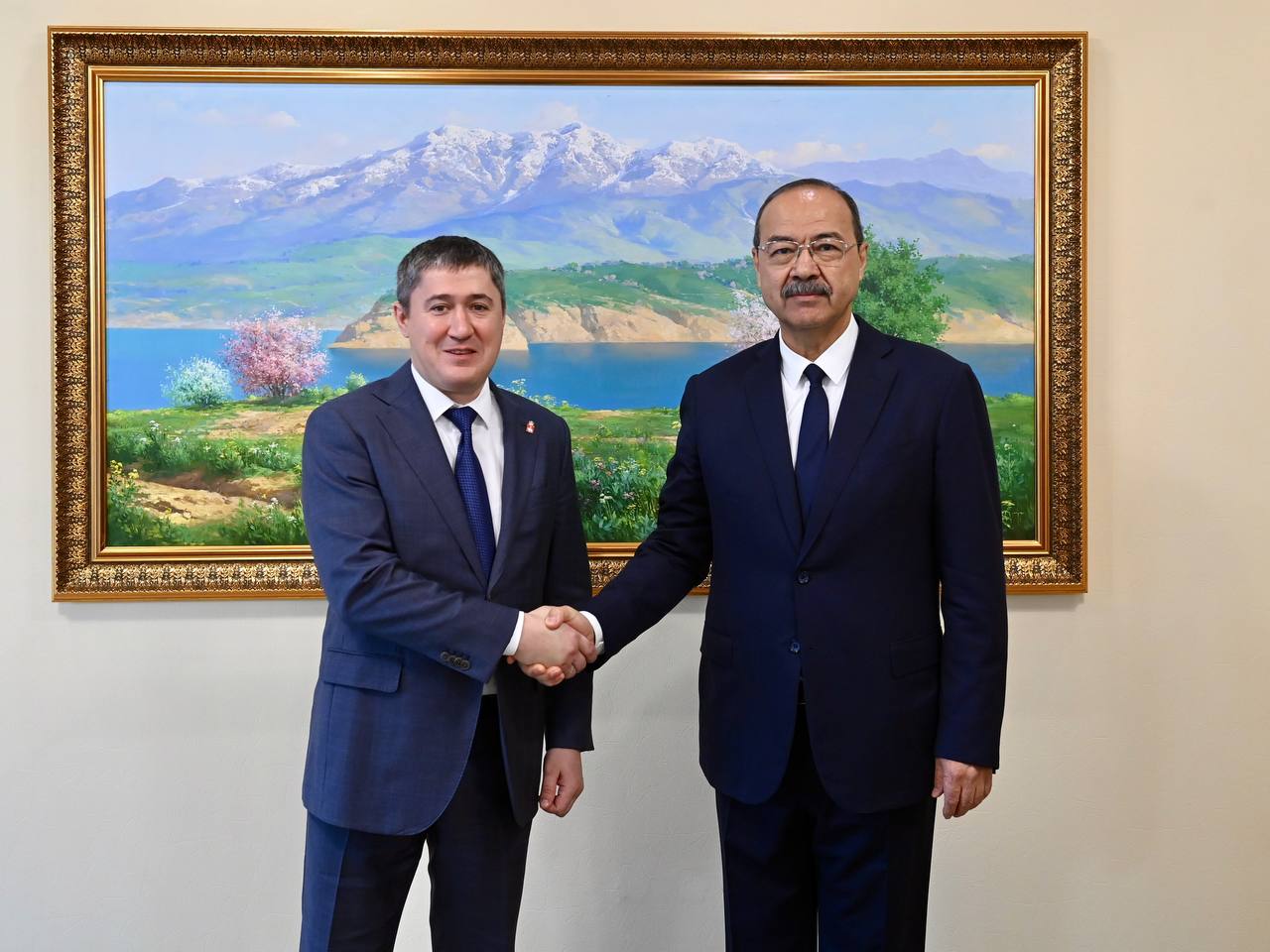 Дмитрий Махонин обсудил локализацию прикамских заводов с премьер-министром Узбекистана