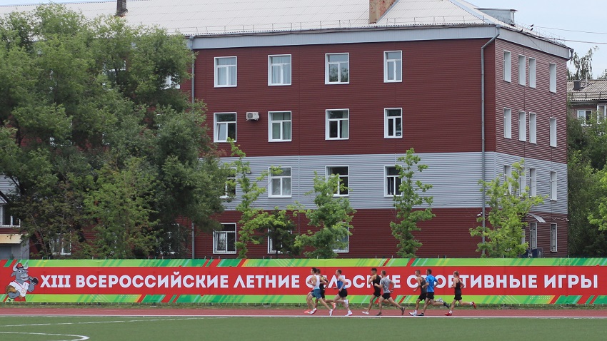 Пермские легкоатлеты забрали все «золото» на ХIII Всероссийских сельских спортивных играх в Омске