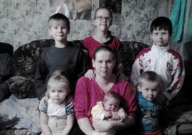 Многодетной семье из Добрянского района требуется помощь