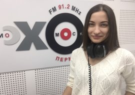 Анна Букатова: «Плох тот радийщик, что не мечтает работать на «Эхе»