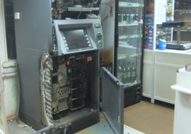 В Прикамье задержали подозреваемых в подрывах банкоматов