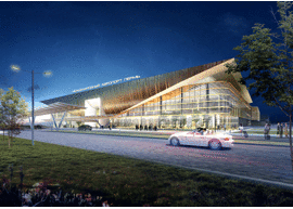 Строительство нового терминала пермского аэропорта идет с опережением графика