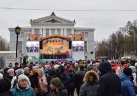 День народного единства собрал на своих мероприятиях в Перми более десяти тысяч человек