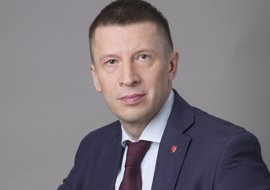 Соперником Максима Решетникова на праймериз «Единой России» станет Сергей Клепцин