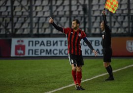 «Амкар» одержал победу над «СКА-Хабаровск» со счетом 3:0